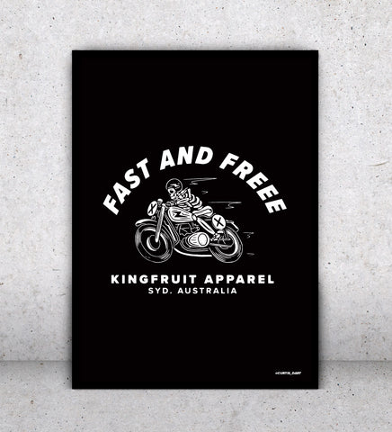 Fast & Free - Print