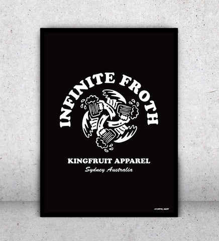 Infinite Froth - Print