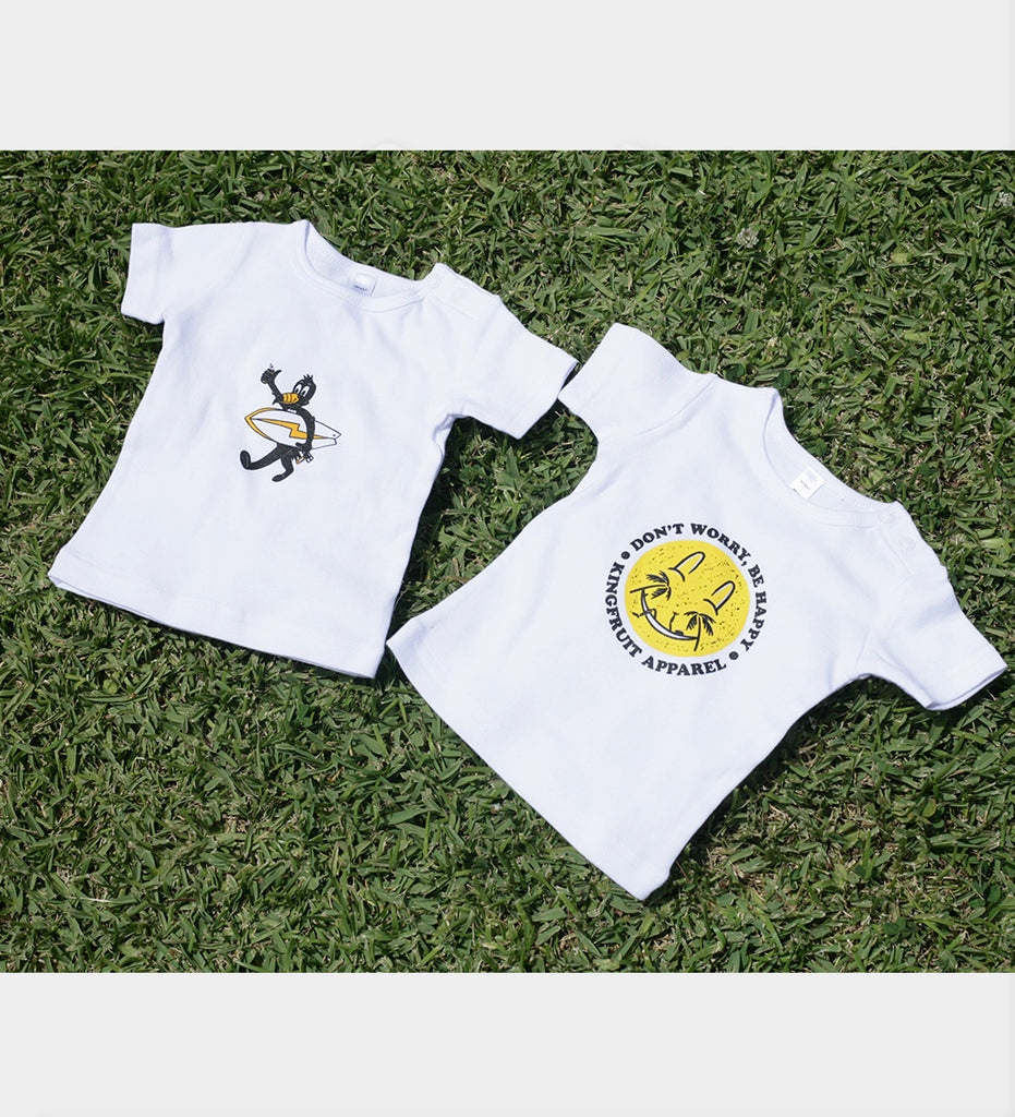 Don't Worry Be Happy - Infant Tee