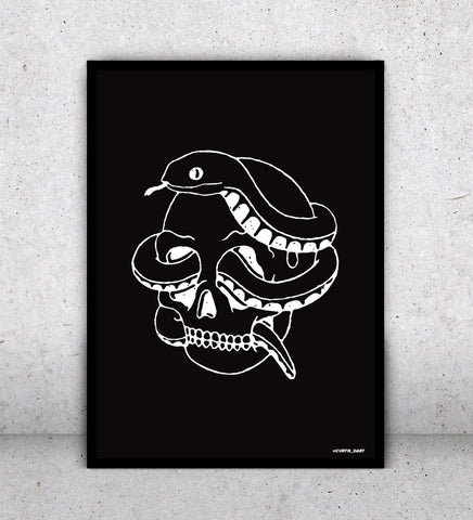 Serpent - Print