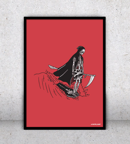 Surf Reaper - Art Print