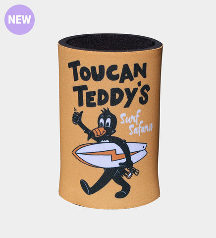 Toucan Teddy - Stubby Holder